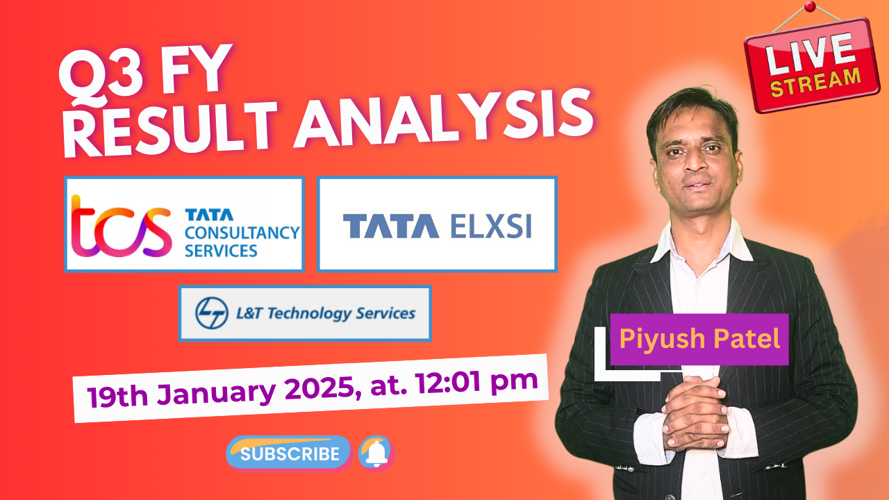 📊 TCS, LTTS & TATA ELXSI Q3 FY25 Result Analysis 📈